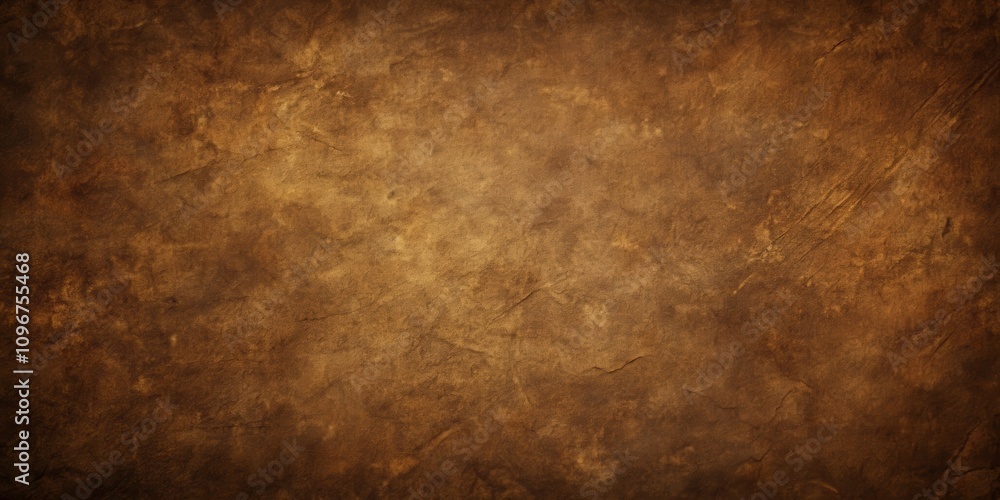 Poster a textured brown background with subtle variations in color and shade, resembling aged paper or a wo