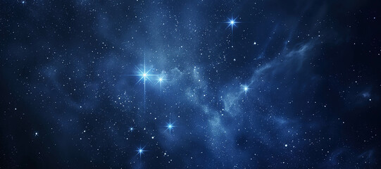 Fototapeta premium galaxy stars with space nebula clouds background, sky 40