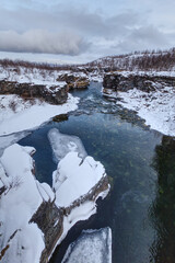 Abisko National Park, Sweden.