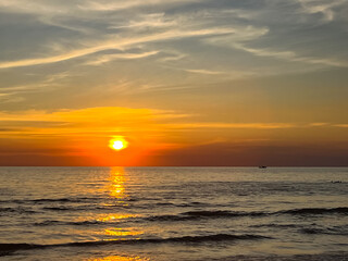 Obraz premium Coucher de Soleil