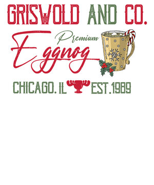 Griswold Co Premium Eggnog Est 1989