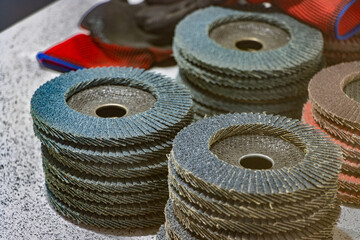 Iron aluminum and metal cutting wheel disc