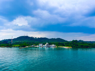 Fototapeta premium Ferry Boat