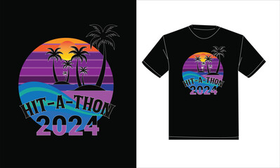 Summer t-shirt design