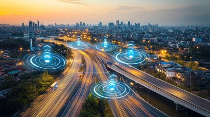 Smart City with Technology