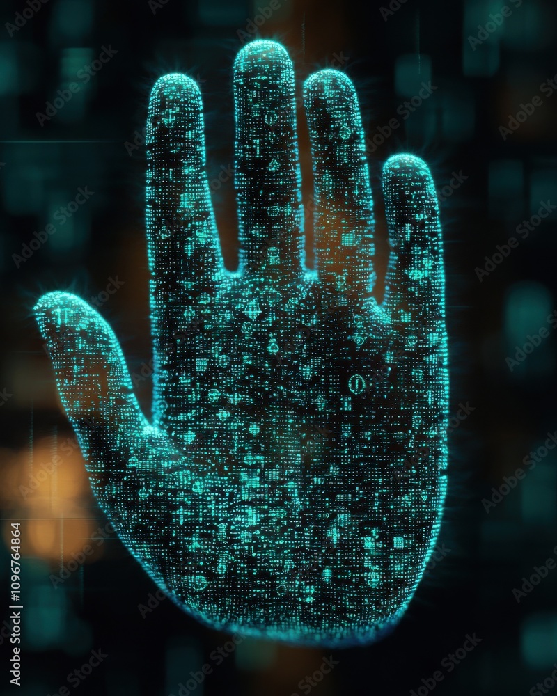 Poster digital investment trends shaping business growth in technology-driven environments analyzing the fu