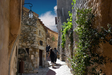 Street of  Eze village