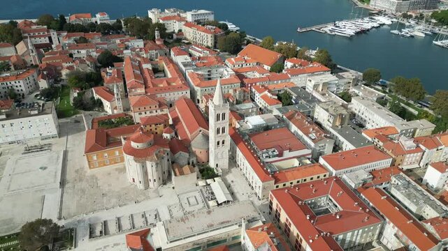 Zadar city, Croatia
