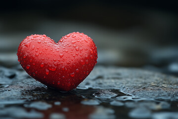 Fototapeta premium L'amour