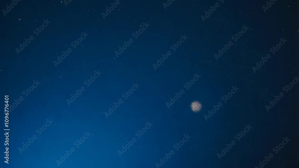 Aufkleber witness the mesmerizing convergence of tiny white and silver particles that gather at the center and