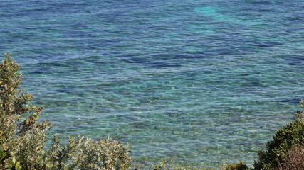 Türkis blaues Meer