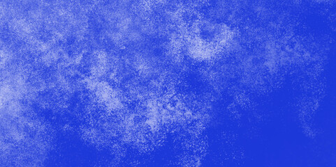 Abstract blue background with blue Dark floor Background texture. Old blue purple paper with white stain. Chaotic blue watercolor paper texture background. Beautiful cirrus clouds. blue sky background
