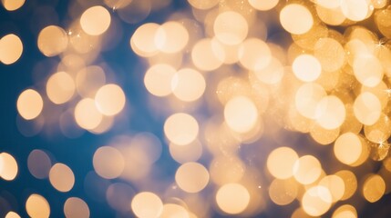 Fototapeta premium bokeh glitter texture christmas abstract background