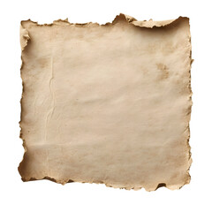 Fototapeta premium Torn beige paper
