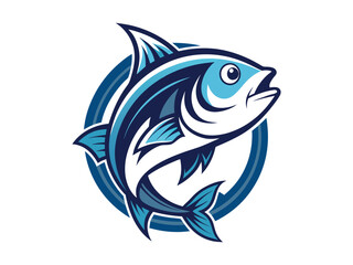 Fish Logo Art design