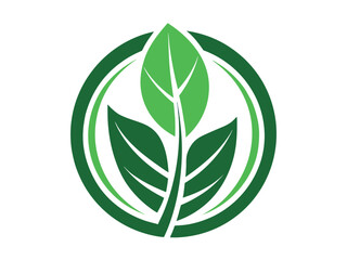 leaf Logo art design