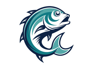 Fish Logo Art design