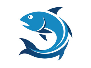Fish Logo Art design