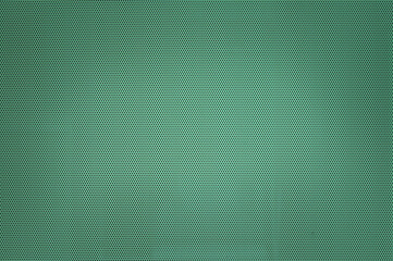 green background, in the photo is a perforated sheet of iron