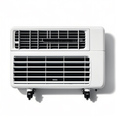 Fototapeta premium Air conditioner isolated on white background