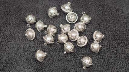 Hmong or Miao handmade silver jewelry