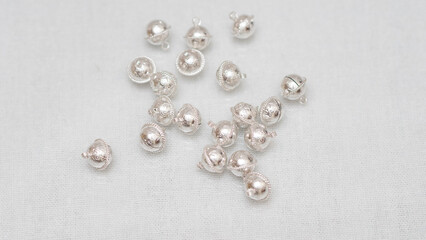 Hmong or Miao handmade silver jewelry