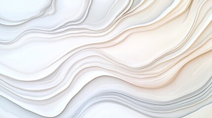 Abstract, flowing lines create a soft wave-like texture in neutral tones. This design evokes a sense of calm and serenity, perfect for minimalistic projects.
