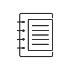 Notebook Icon - Diary Icon