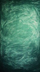 Obraz premium A textured green background showcasing swirling patterns, creating a calm and serene atmosphere.