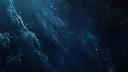 Fototapeta premium Starry_night_sky_milky_way_galaxy_with