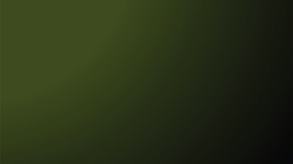 Green army smooth gradient vector image for backdrop or presentation