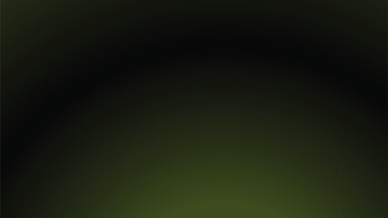 Green army smooth gradient vector image for backdrop or presentation