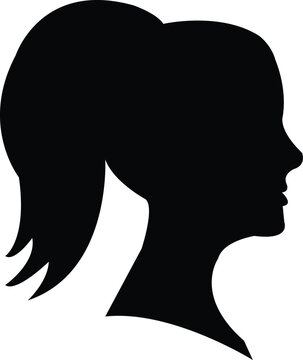 recommend clip art: Creative man and woman toilet restroom sign logo black silhouettes vector profile 
