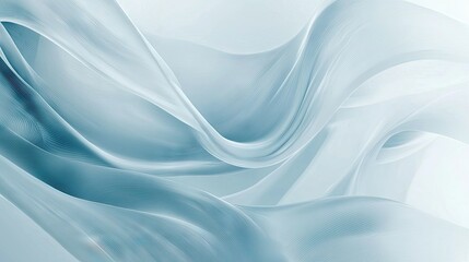 Fototapeta premium soft seawaves, light colors, professional and modern style, perfect for an office setting, elegant, background