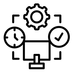 Productivity Icon