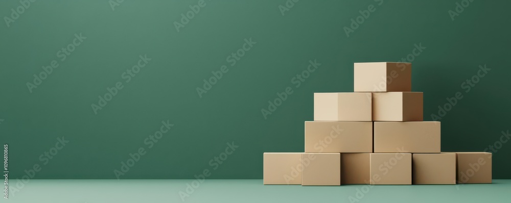 Poster order processing concept. order management system interface showing current order details, 3d illust