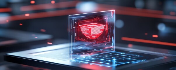 A product concept showcase using holograms to gather live consumer reactions and suggestions for improvement.