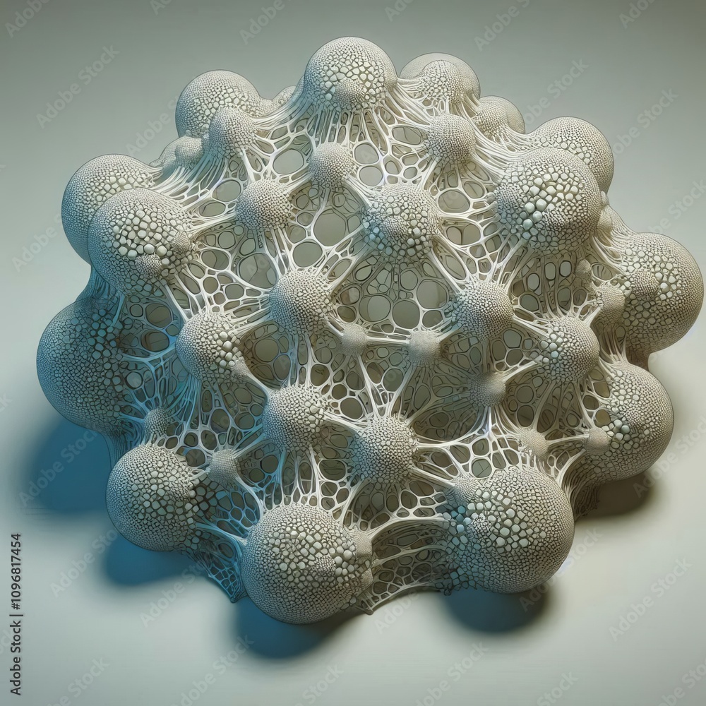 Poster voronoi diagrams a tessellation based on proximity to points cre