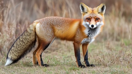 Majestic Red Fox in its Natural Habitat