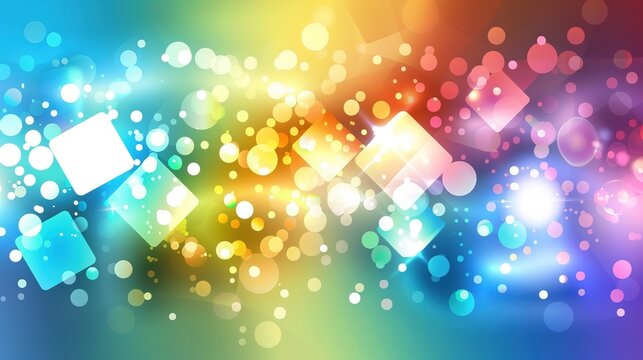 Light-Colored Abstract Background with Cube - a modern and minimalist visual. The soft hues and geometric cube create a serene and stylish composition.