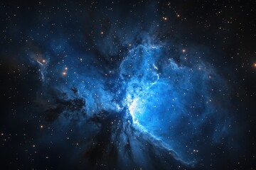 Obraz premium Cosmic Wonders: Stars and Nebulas in the Universe