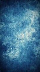 Abstract texture in shades of blue, creating a serene and calming atmosphere.