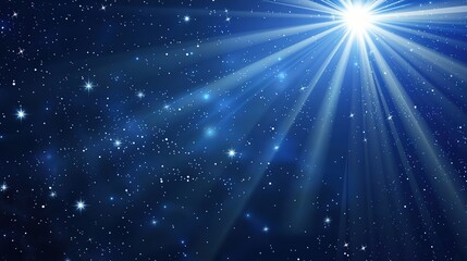 Fototapeta premium Starry_night_sky_milky_way_galaxy_with