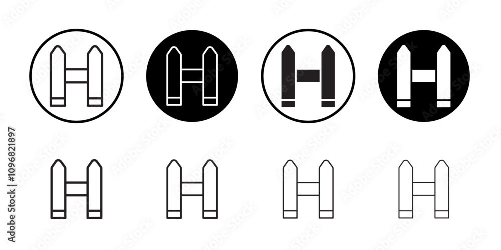 Poster jetpack icon web design in vector