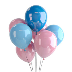 A Bunch of Colorful Balloons