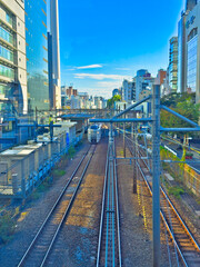 線路のある風景