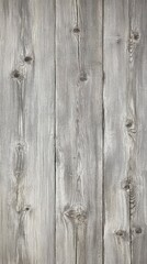 A seamless pattern of weathered gray wooden planks, showcasing unique textures and natural knots.