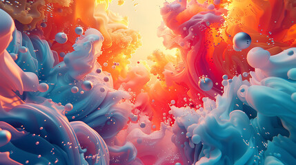 Dynamic 3D thumbnail showcasing a music artist, perfect for promoting music videos or visualizing creative audio projects.