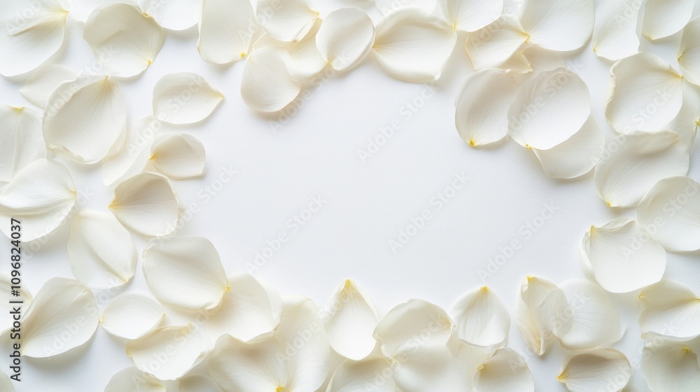 Aufkleber the petals are arranged in a circular pattern, creating a sense of harmony