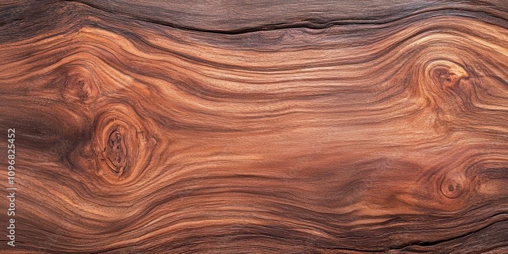 Poster a close-up view of richly textured wood grain, showcasing natural patterns and colors that highlight